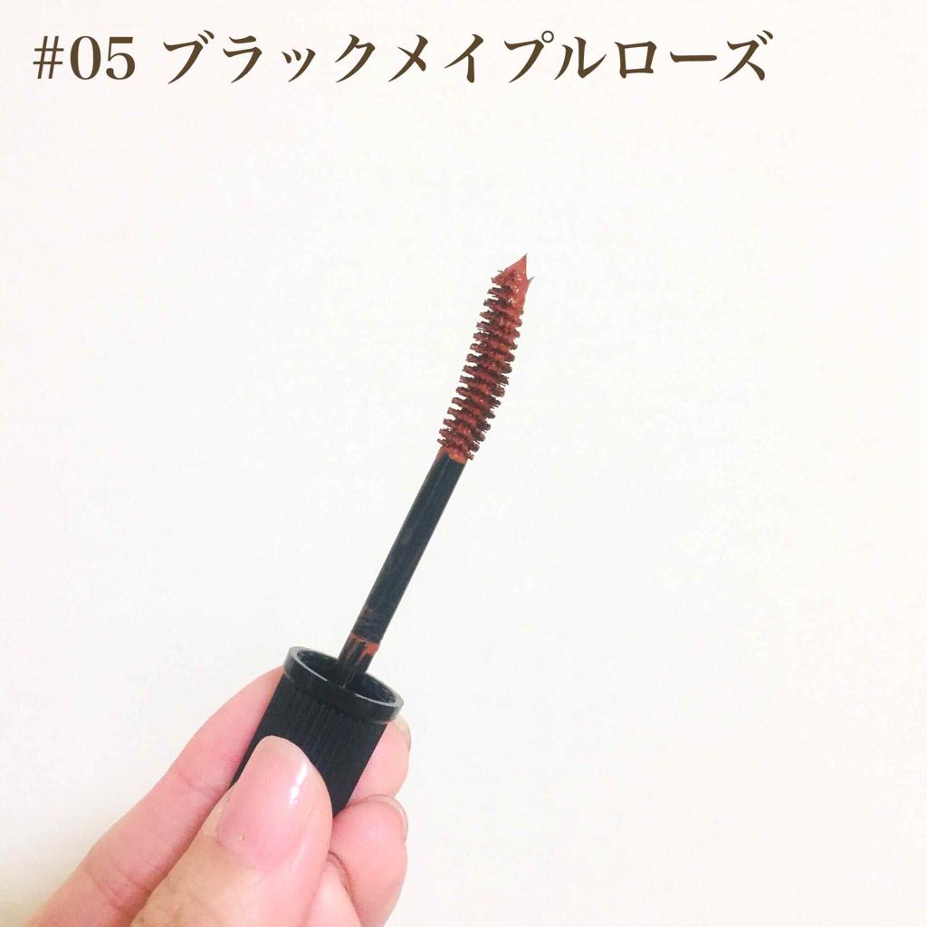 ピンク モーメント インク カラー カラ/PERIPERA/マスカラを使ったクチコミ(2枚目)