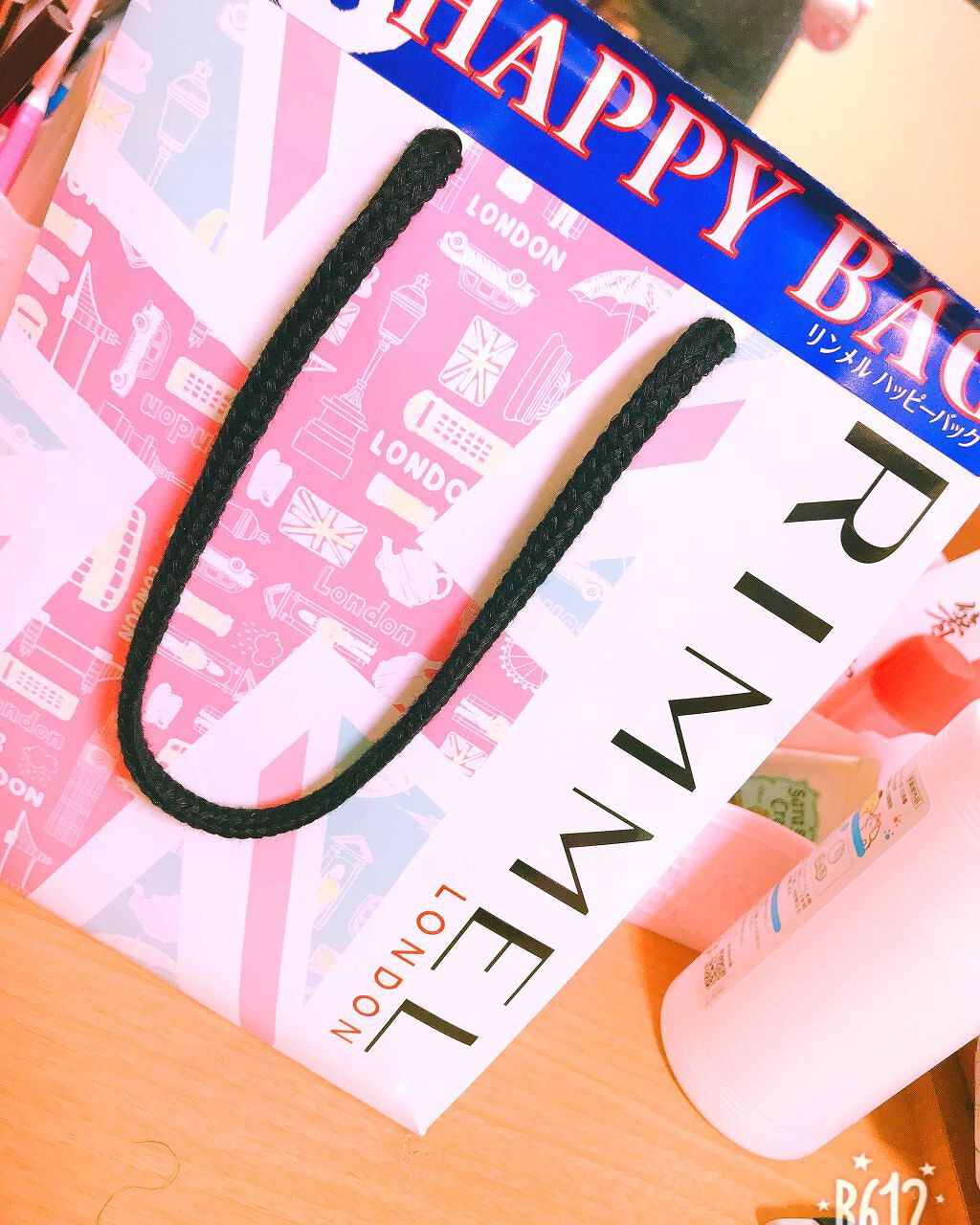 ハッピーバッグ/リンメル ロンドン/その他キットセットを使ったクチコミ（1枚目）