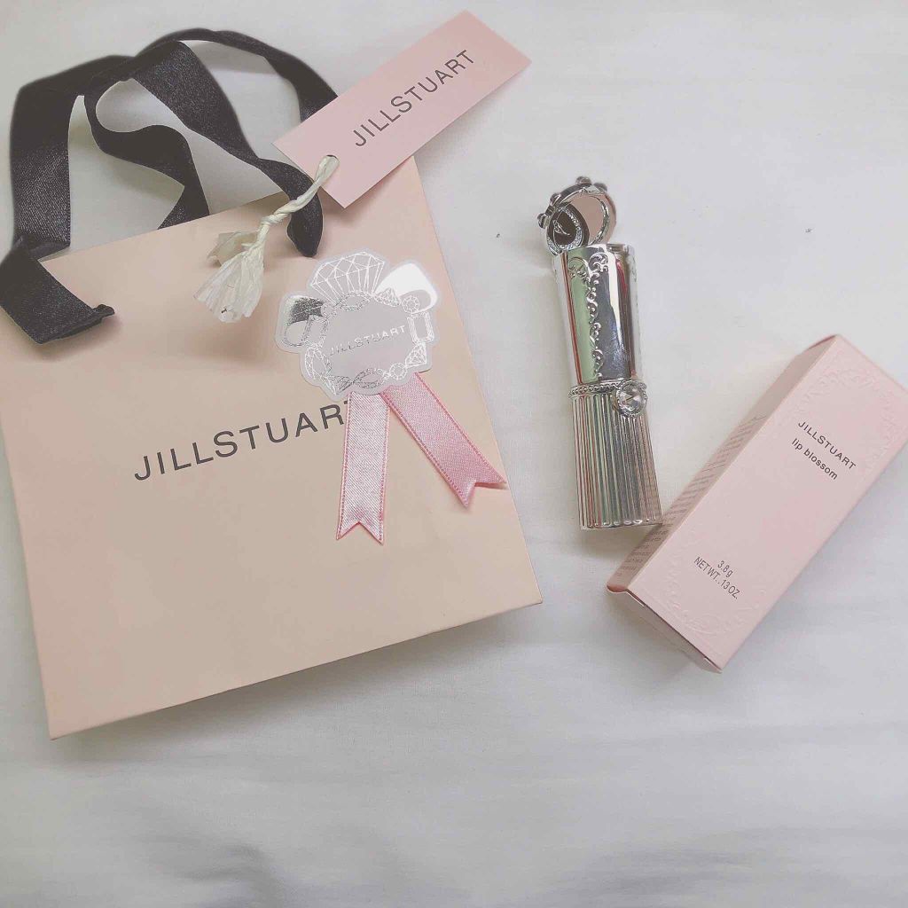 リップブロッサム/JILL STUART/口紅を使ったクチコミ（2枚目）