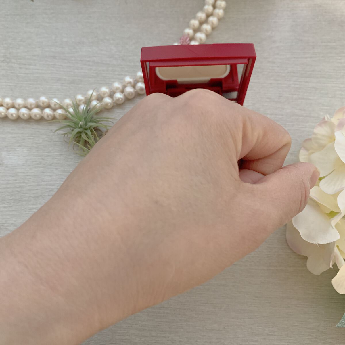 プロフィニッシュファンデーション/インテグレート/パウダーファンデーションを使ったクチコミ(3枚目)