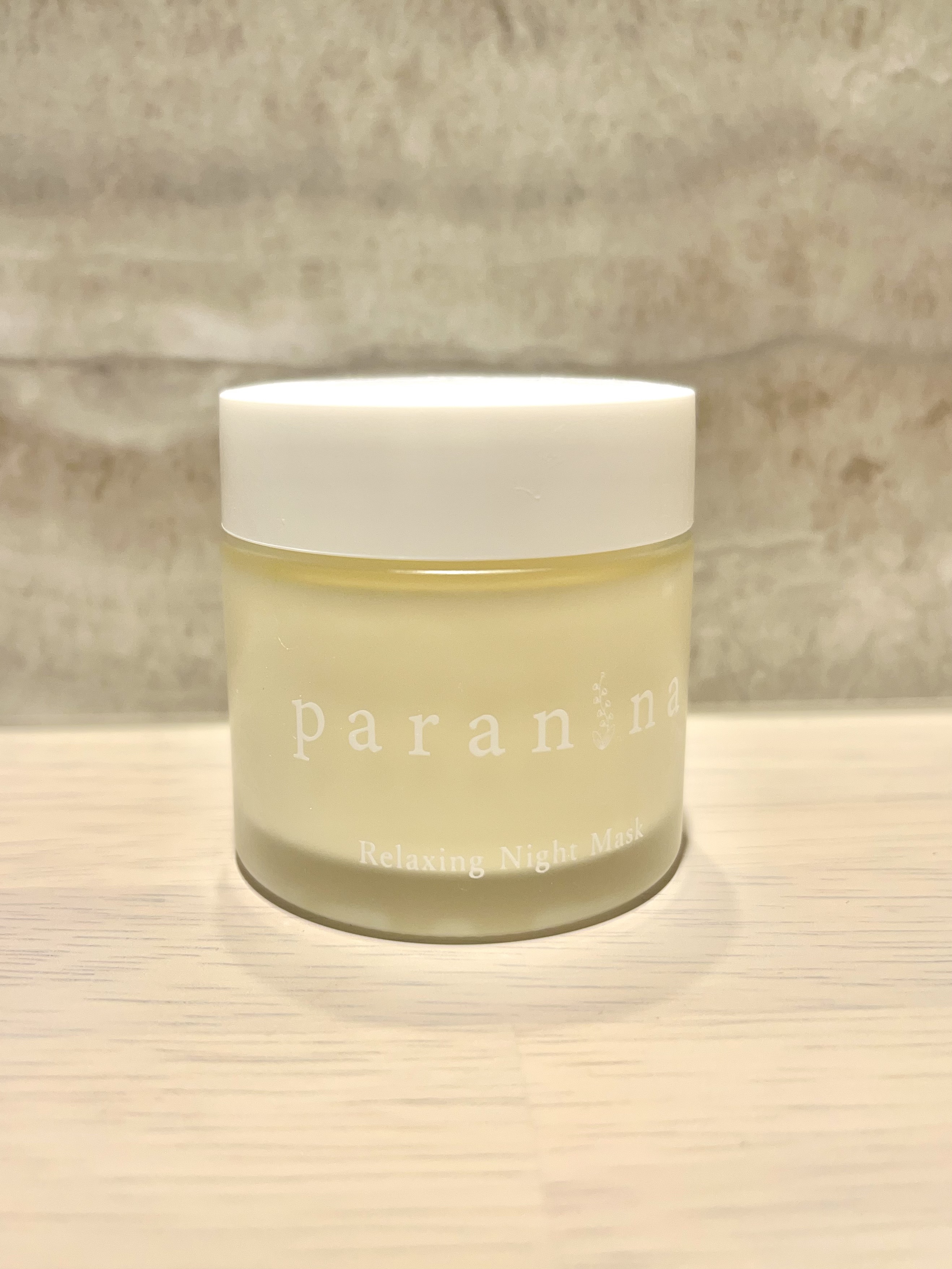 リラクシングナイトマスク/PANANINA/フェイスクリームを使ったクチコミ（2枚目）