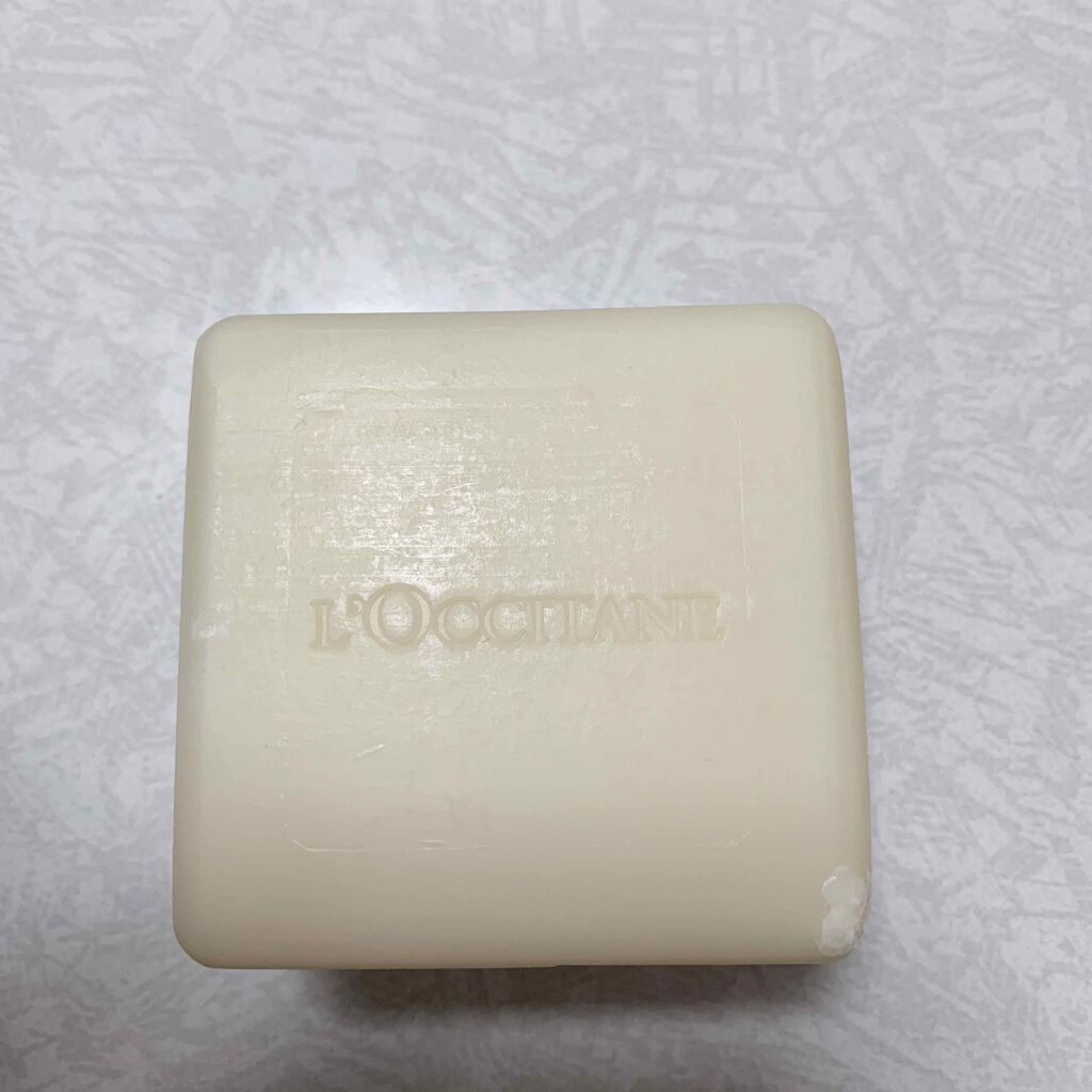 シアソープ/L'OCCITANE/ボディ石鹸を使ったクチコミ（3枚目）