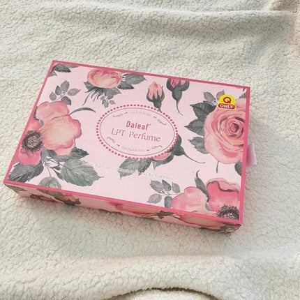 パフュームヘアパックインミスト Pink Breeze/Daleaf/アウトバストリートメントを使ったクチコミ(1枚目)