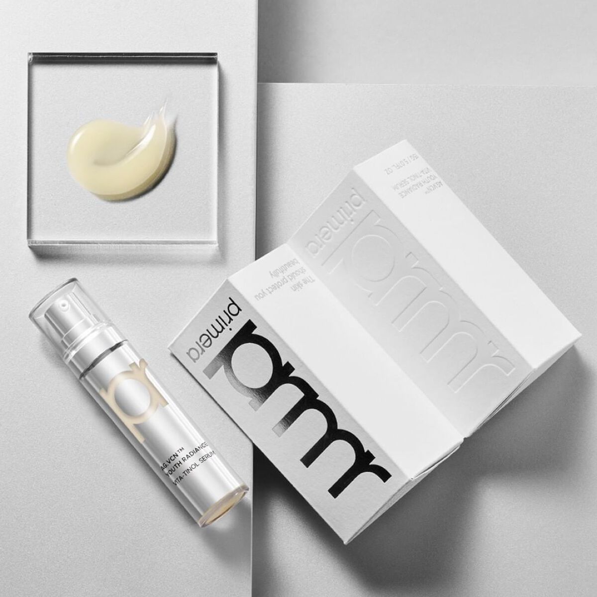 ユース ラディアンス ビタチノール セラム/primera/美容液を使ったクチコミ（1枚目）