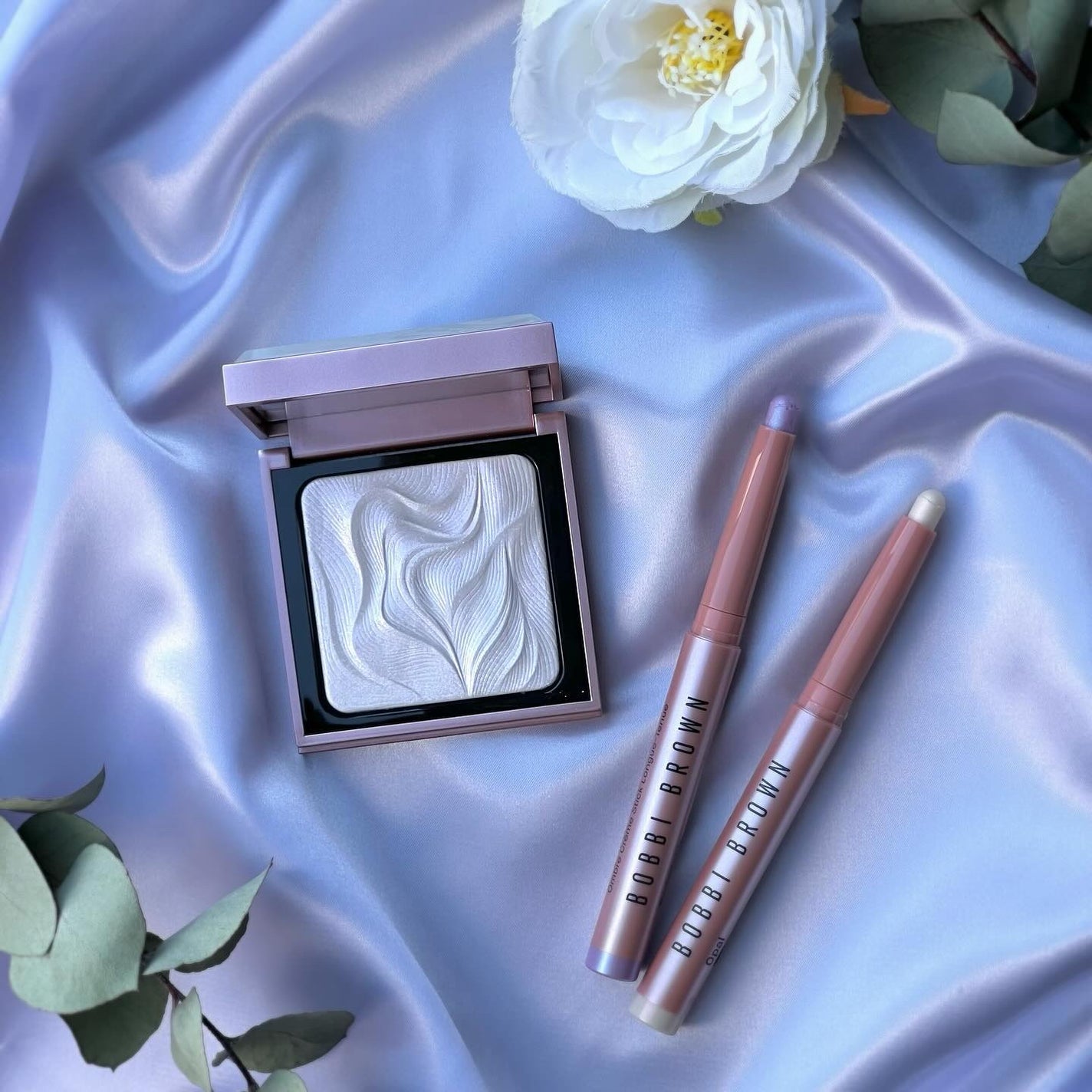 ハイライティング パウダー/BOBBI BROWN/パウダーハイライトを使ったクチコミ(8枚目)