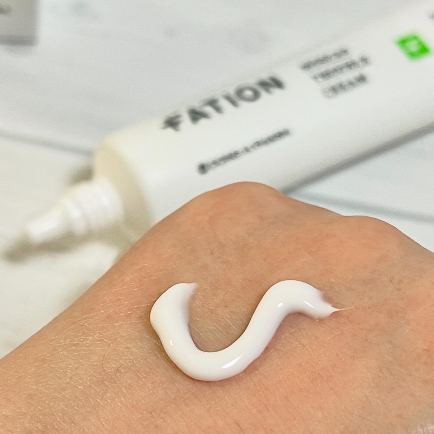 ノスカナインTクリームS/FATION/フェイスクリームを使ったクチコミ(3枚目)