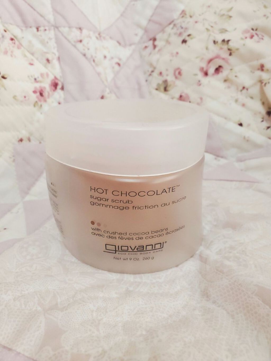 ジョヴァンニ シュガー ボディスクラブ ホットチョコレート/giovanni/ボディスクラブを使ったクチコミ（1枚目）