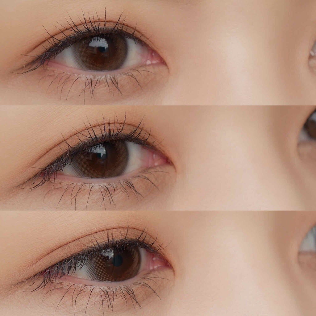 LARME MELTY SERIES(ラルムメルティシリーズ)/LARME/カラーコンタクトレンズを使ったクチコミ(3枚目)