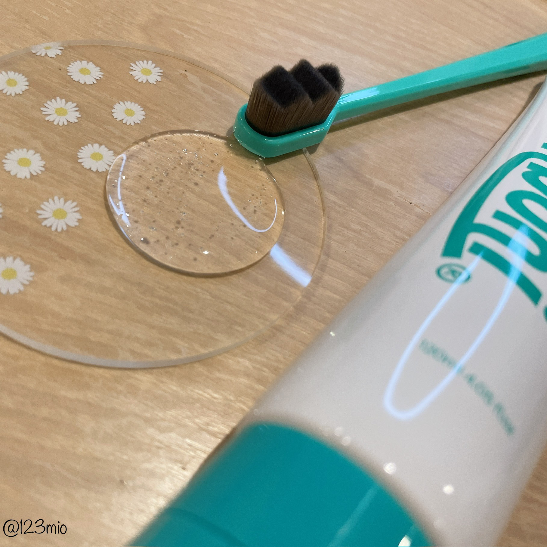 ポア ジェリー クレンザー/Bamboni/その他洗顔料を使ったクチコミ（2枚目）