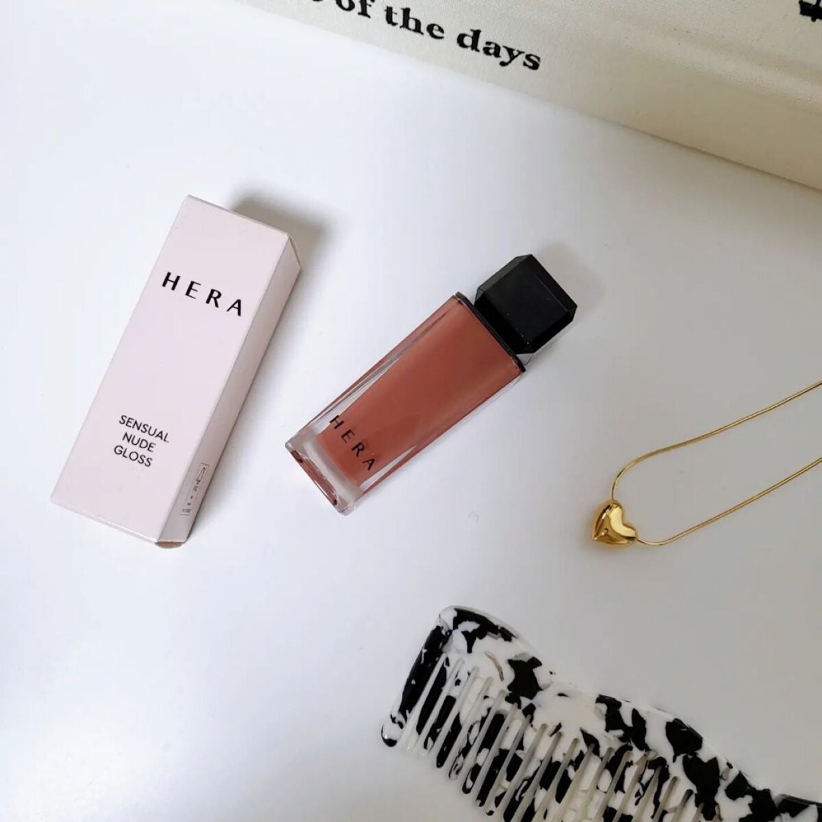 maquillage on LIPS 「𓂃◌𓈒𓐍𝐇𝐄𝐑𝐀新作❥❥❥❥❥𝐒𝐄𝐍𝐒𝐔𝐀𝐋𝐍𝐔𝐃𝐄𝐆𝐋𝐎𝐒𝐒..」(1枚目)