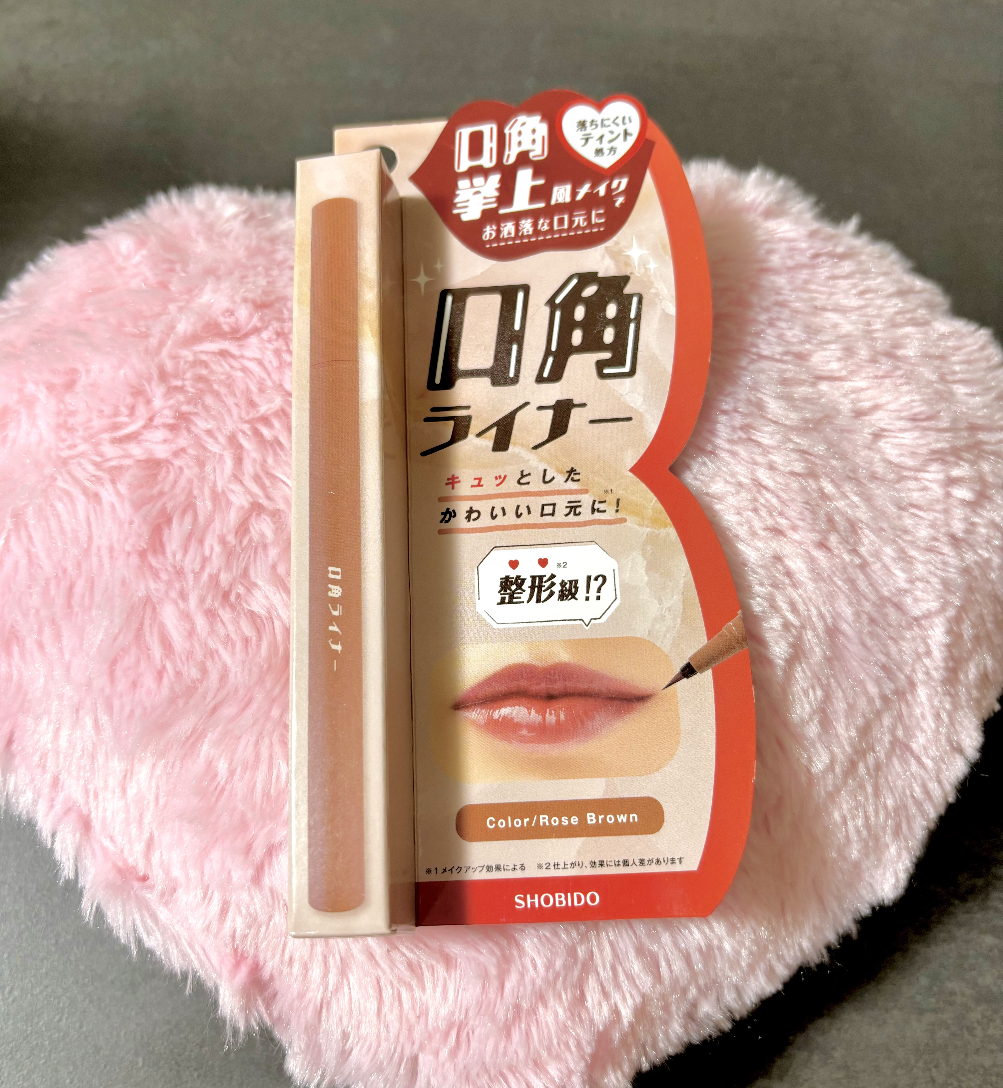 PT 口角ライナー/SHOBIDO/リップライナーを使ったクチコミ（1枚目）