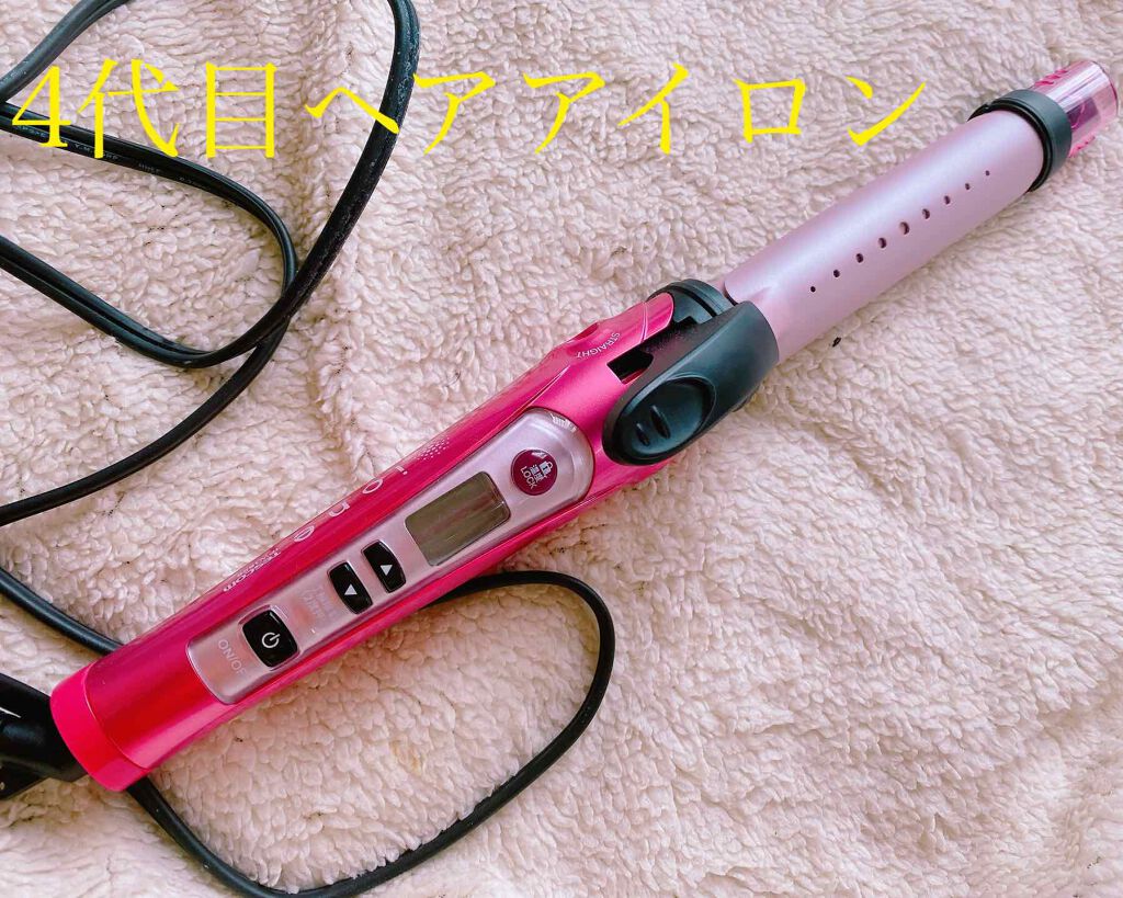 マイナスイオン2WAYスチームヘアーアイロン IPW1626/テスコム/その他ヘアアイロンを使ったクチコミ(1枚目)