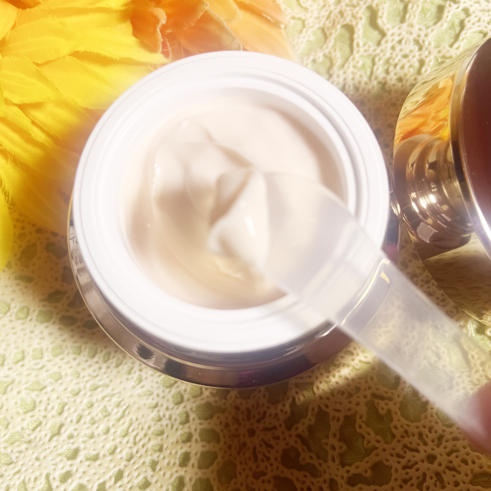 アプソリュ ザ ソフトクリーム/LANCOME/フェイスクリームを使ったクチコミ（2枚目）