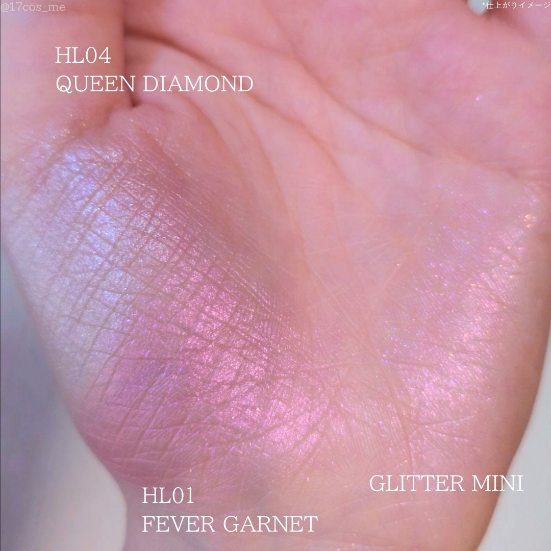 フィー グリッツストーンハイライター/fwee/パウダーハイライトを使ったクチコミ(5枚目)