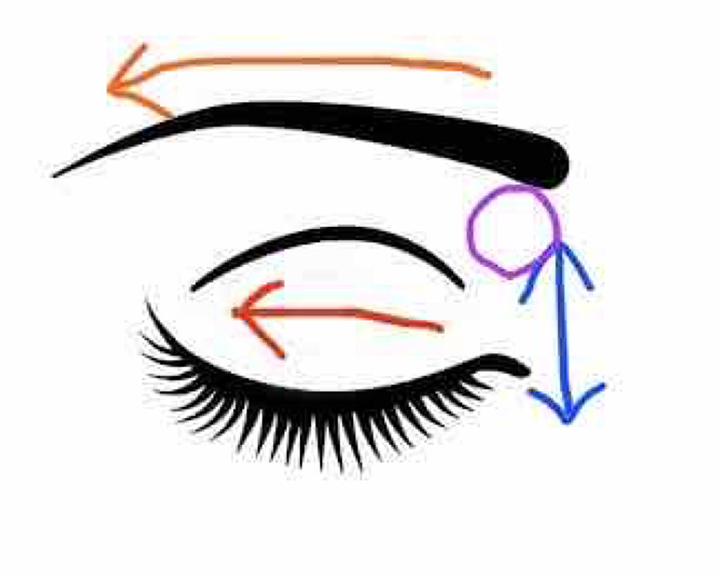 フタエラボ ナイトアイリッドグルー/K-パレット/二重まぶた用アイテムを使ったクチコミ（3枚目）