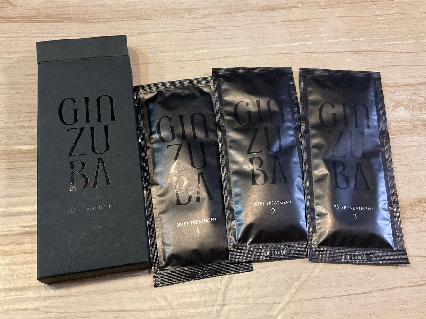 3ステップトリートメント/GINZUBA/ヘアマスク・ヘアパックを使ったクチコミ(1枚目)