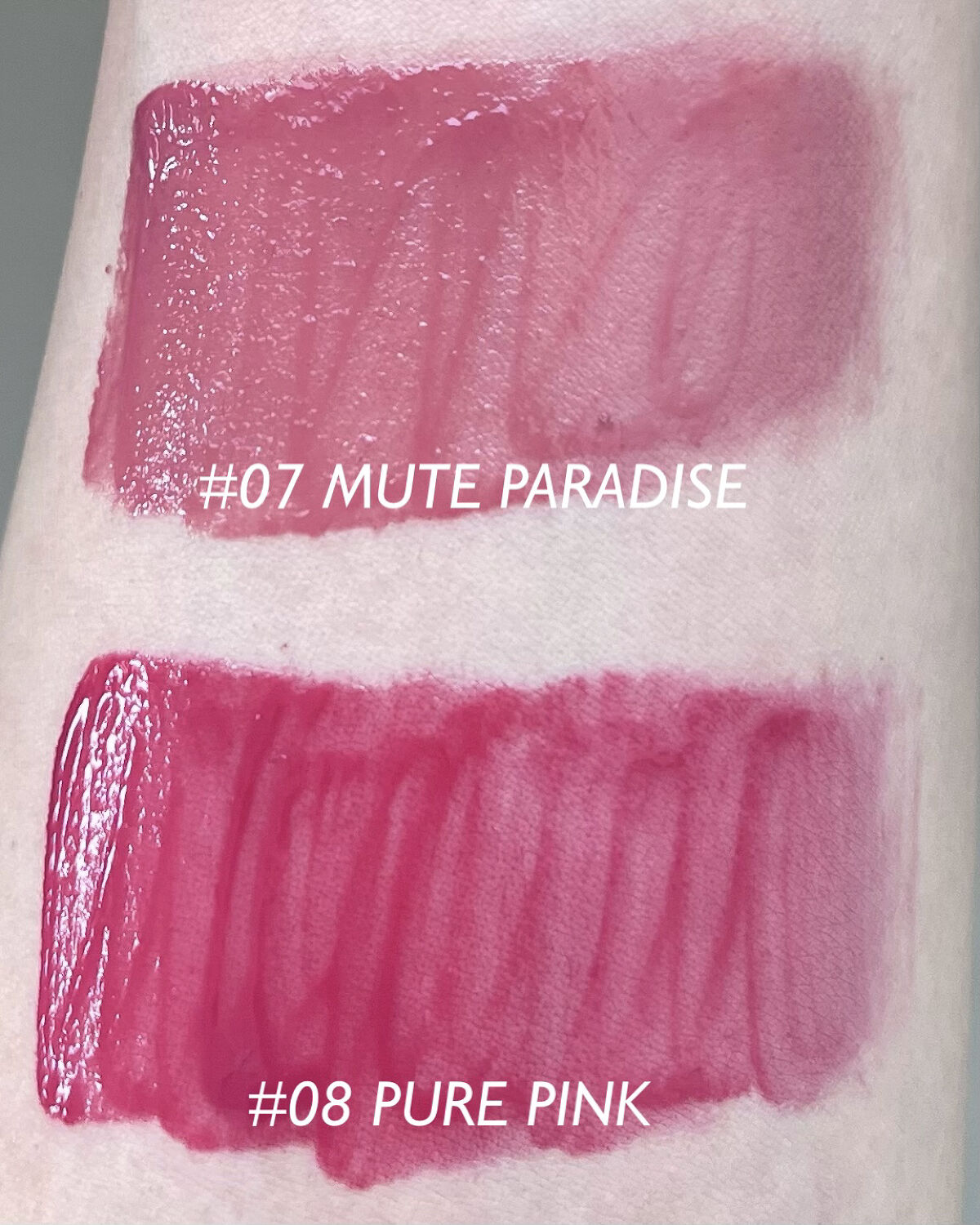 ペリペラ インク ムード グロイ ティント/PERIPERA/リップティントを使ったクチコミ（3枚目）