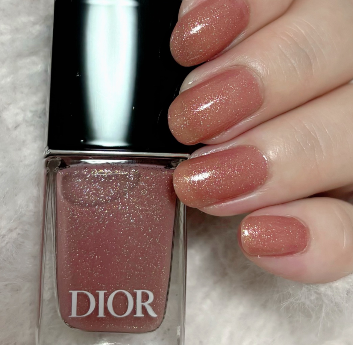 DIOR ヴェルニ 641 ソワール ドゥ バル トップコート 114 ディオール（DIOR） ヴェルニ クリスマスコフレ2024 (114