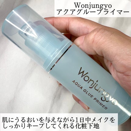 ウォンジョンヨ アクアグルー プライマー/Wonjungyo/化粧下地を使ったクチコミ(2枚目)