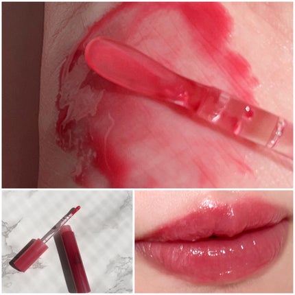 3CE ドロップグロウジェル/3CE/リップグロスを使ったクチコミ(4枚目)