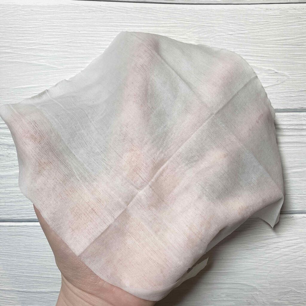 ネイチャーコンク 薬用 ふきとり化粧水シート/ネイチャーコンク/トナーパッドを使ったクチコミ（3枚目）