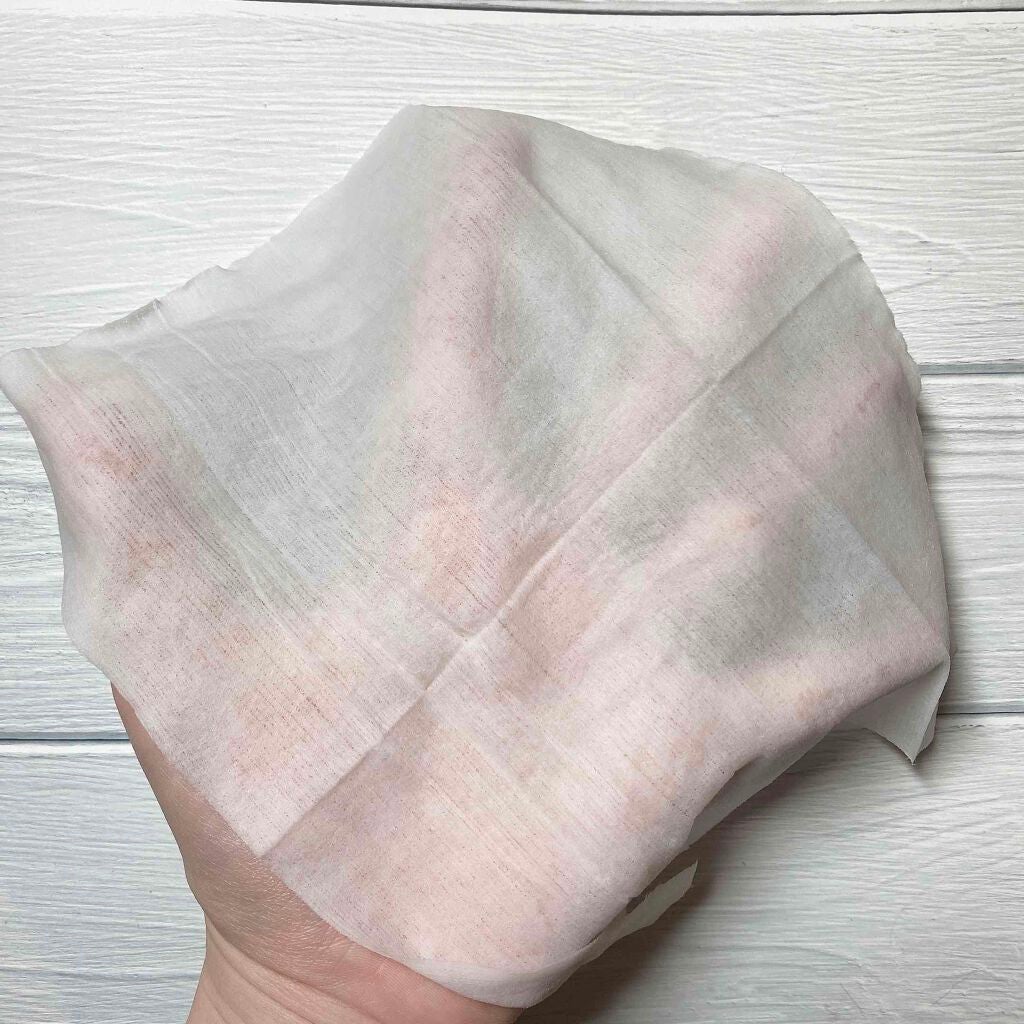 ネイチャーコンク 薬用 ふきとり化粧水シート/ネイチャーコンク/トナーパッドを使ったクチコミ(3枚目)