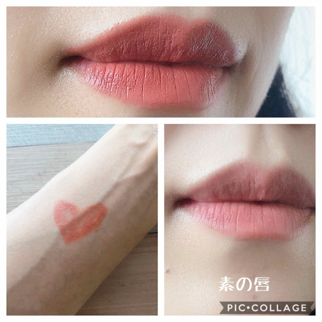 ラスティング リップカラーN/CEZANNE/口紅を使ったクチコミ(2枚目)
