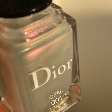 ディオール ヴェルニ 655 デビリッシュ キュート（生産終了）/Dior/マニキュアを使ったクチコミ（1枚目）