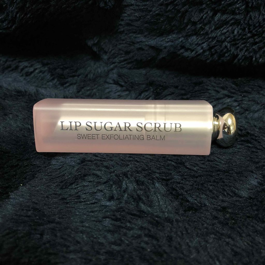 ディオール アディクト スクラブ&バーム/Dior/リップスクラブを使ったクチコミ(1枚目)
