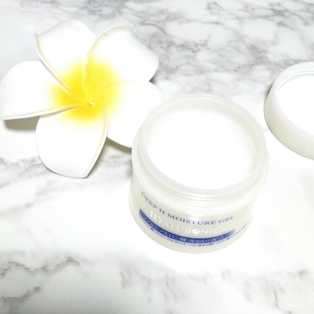 保湿ゲルクリーム ヒアルロン酸/DAISO/フェイスクリームを使ったクチコミ（2枚目）