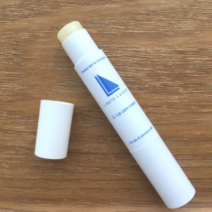 ラピスラズリ LLリップケアクリーム /ラピスラズリ/リップケアを使ったクチコミ(1枚目)