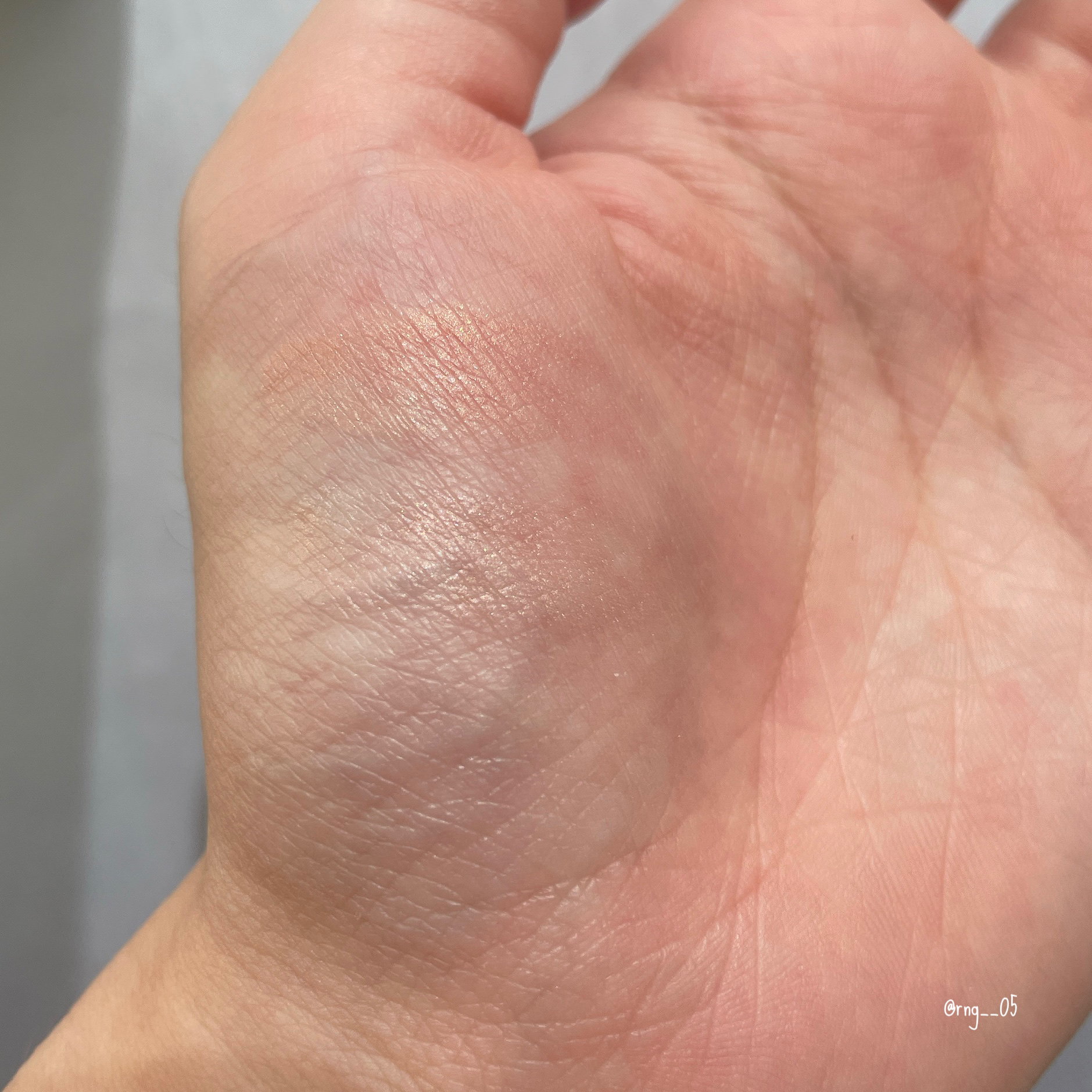 THREE シマリング グロー デュオ X02/THREE/クリームハイライトを使ったクチコミ（2枚目）