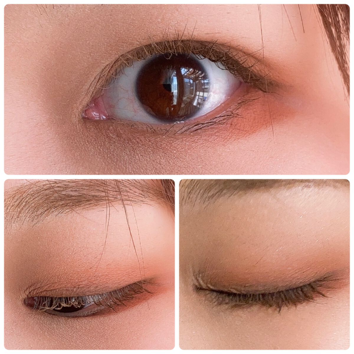 パーフェクトエクステンション マスカラ for カール/D-UP/マスカラを使ったクチコミ（3枚目）