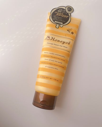 ハニーチェ ダメージリペア ヘアマスクY R/ハニーチェ/ヘアマスク・ヘアパックを使ったクチコミ(4枚目)