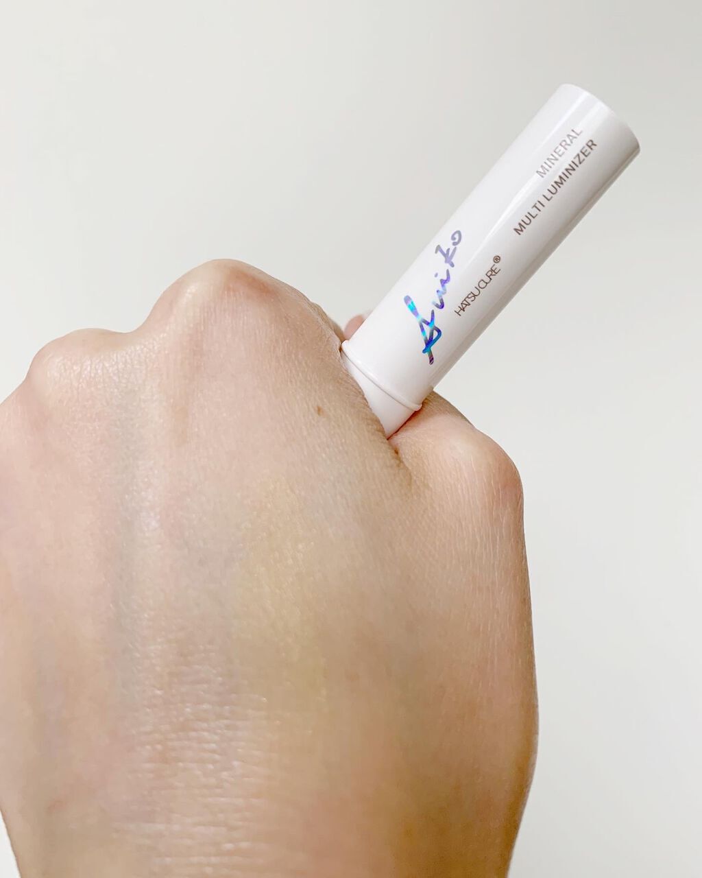 SUIKOミネラルマルチカラー/SUIKO HATSUCURE/単色アイシャドウを使ったクチコミ(5枚目)