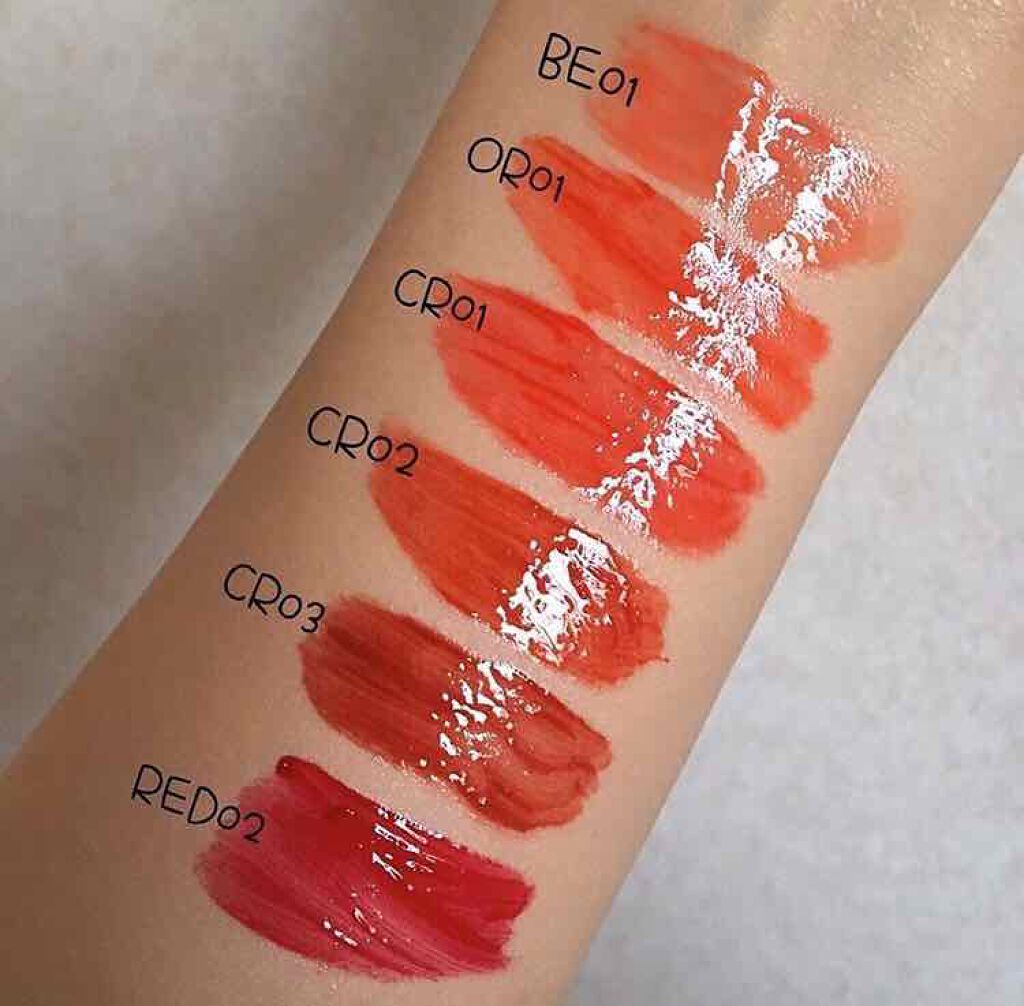 ꒰ᐢ⸝⸝•௰•⸝⸝ᐢ꒱ on LIPS 「¥1000以下なのに色持ち抜群!!果汁が弾けたような、ジュワッ..」(3枚目)