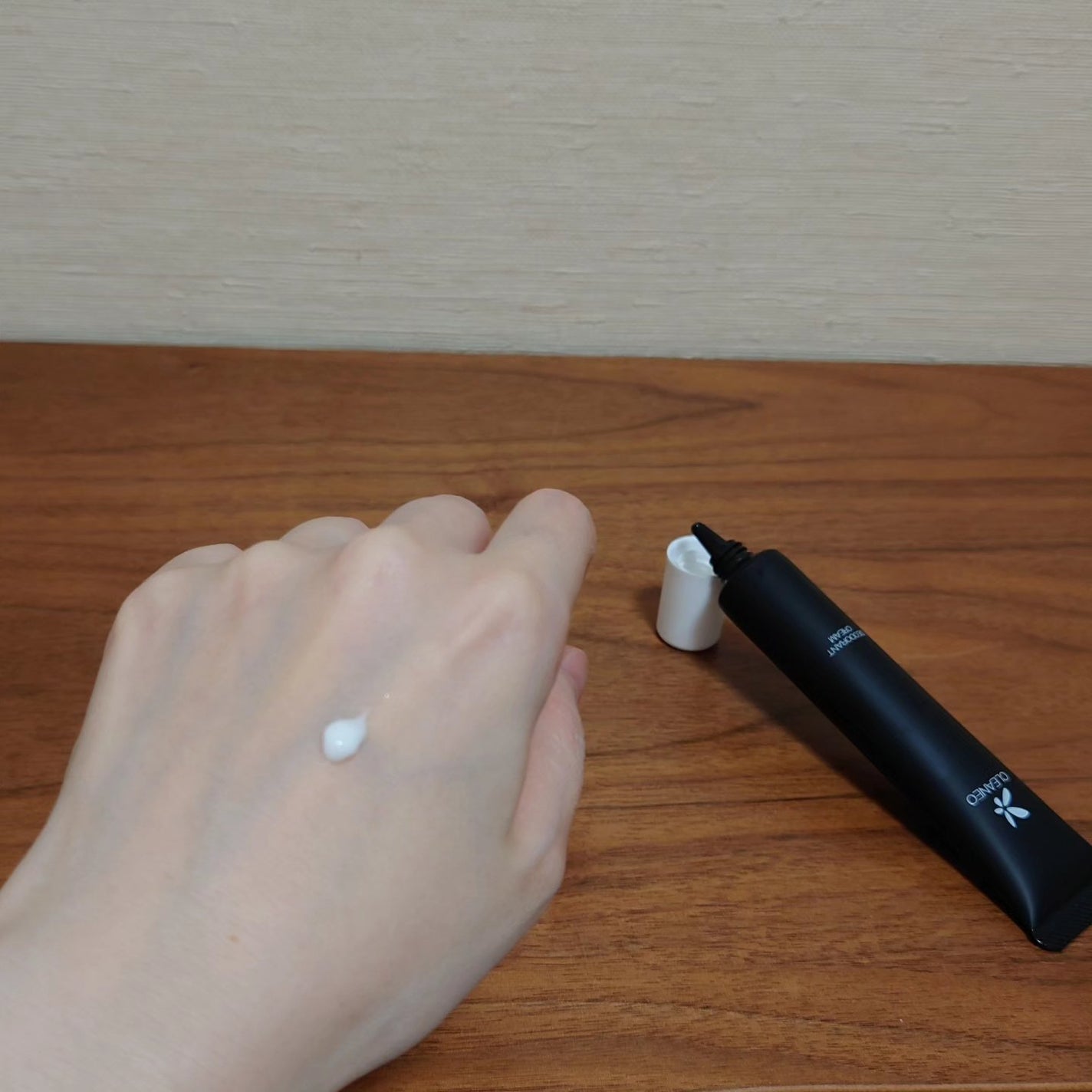 クリアネオクリーム/CLEANEO(クリアネオ)/デオドラント・制汗剤を使ったクチコミ(2枚目)