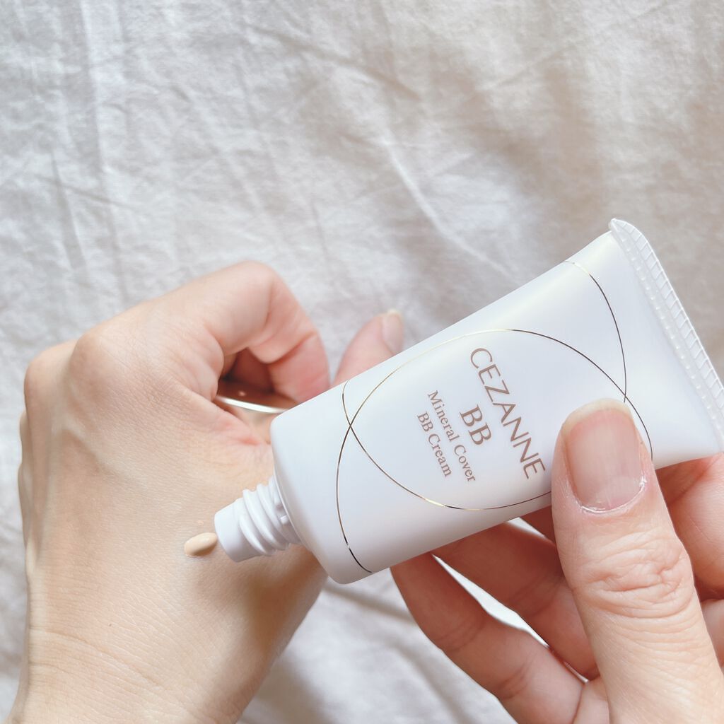ミネラルカバーBBクリーム/CEZANNE/BBクリームを使ったクチコミ（3枚目）