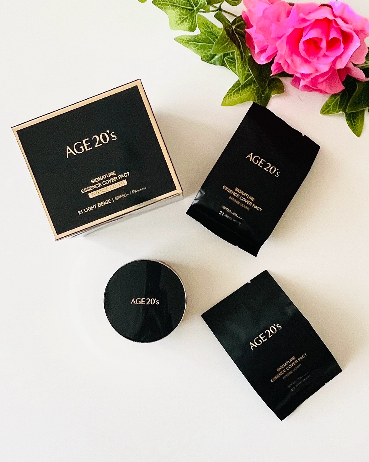 SIGNATURE ESSENCE COVER PACT　/AGE20’s/クリーム・エマルジョンファンデーションを使ったクチコミ（1枚目）