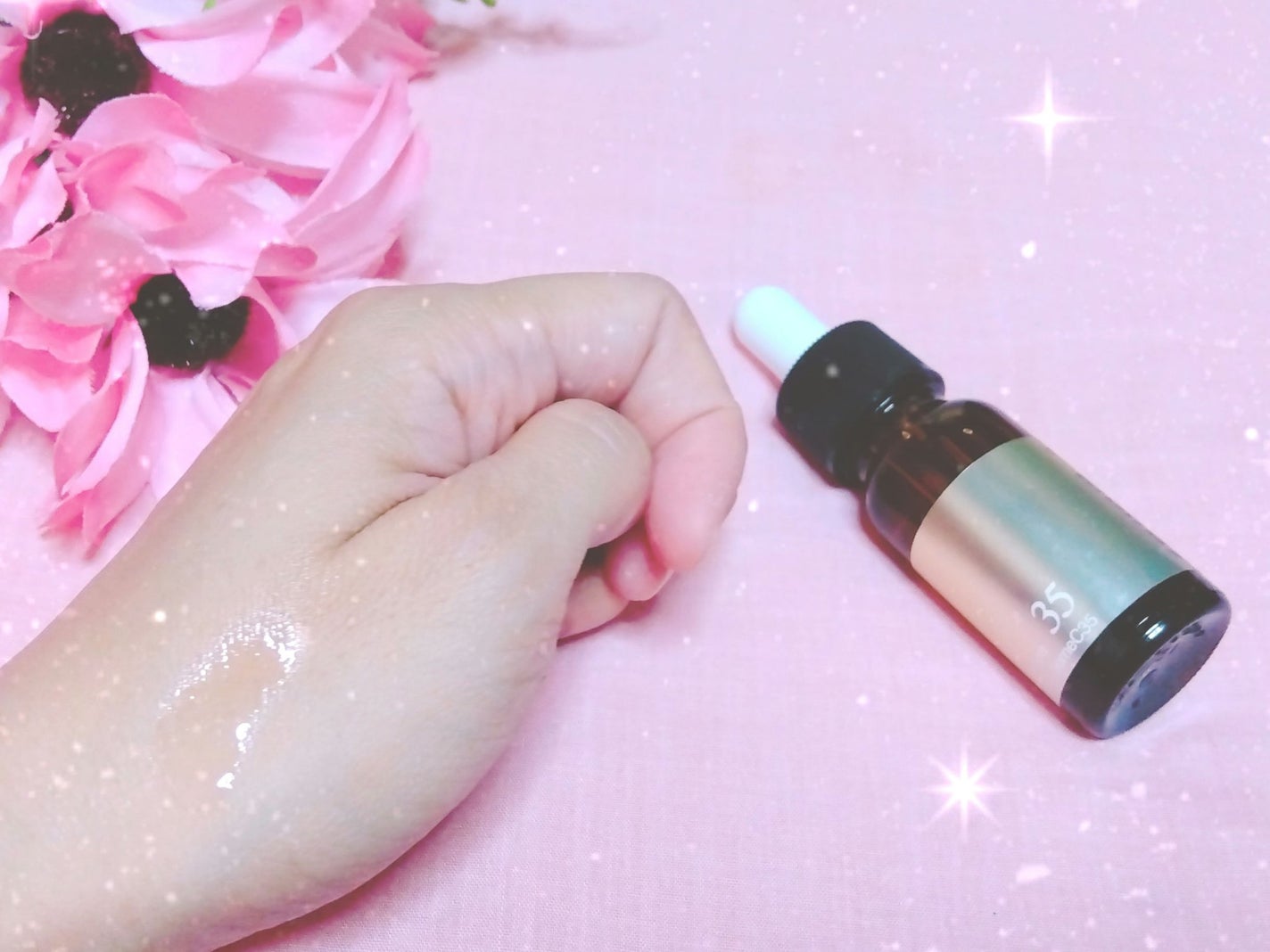 ダーマビタソームC35/ALLUDEM/美容液を使ったクチコミ(3枚目)