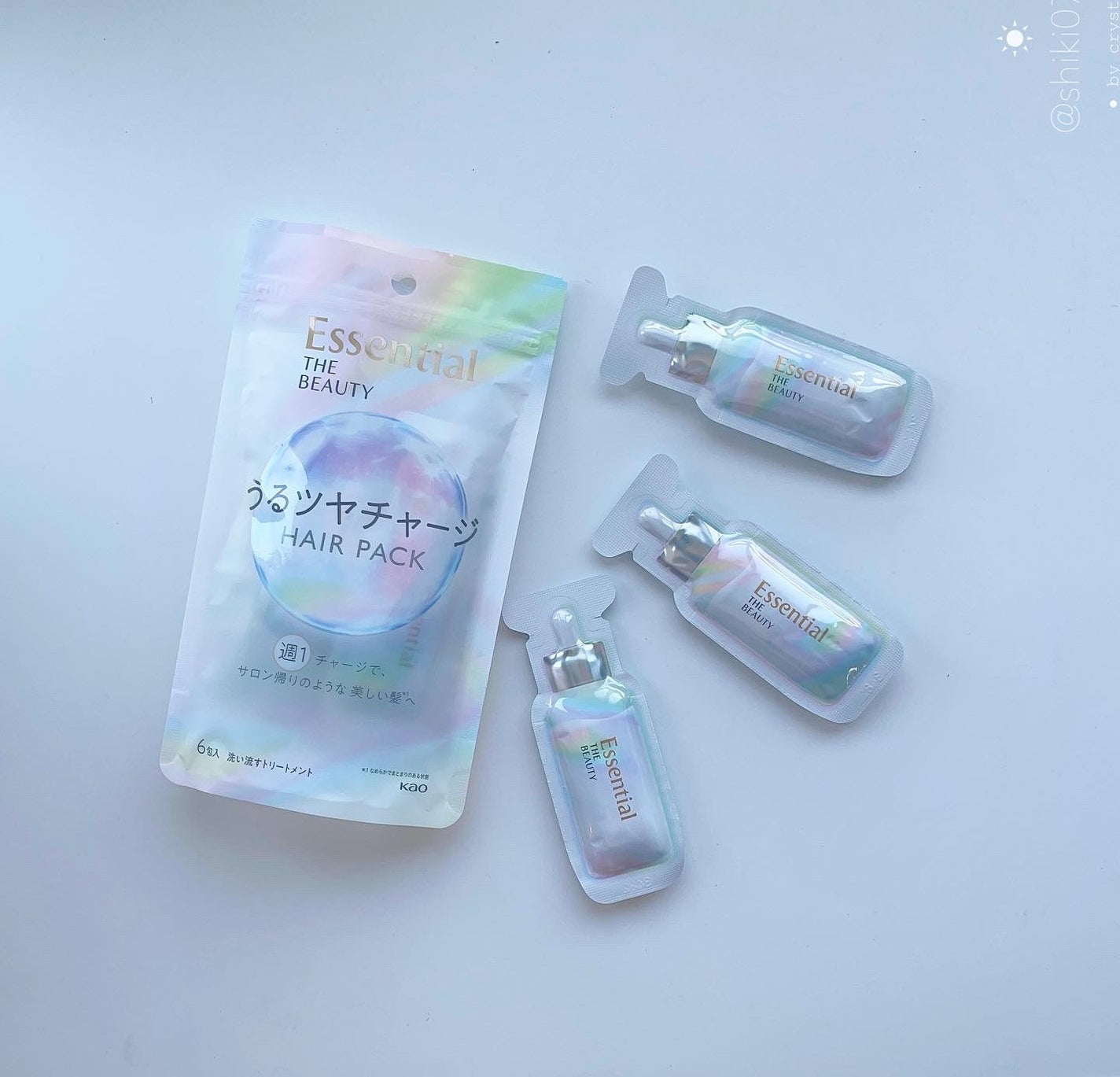 ザビューティ うるツヤチャージヘアパック/エッセンシャル/ヘアマスク・ヘアパックを使ったクチコミ(1枚目)