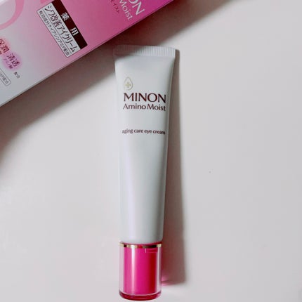 ミノン アミノモイスト エイジングケア アイクリーム/ミノン/アイケア・アイクリームを使ったクチコミ(1枚目)