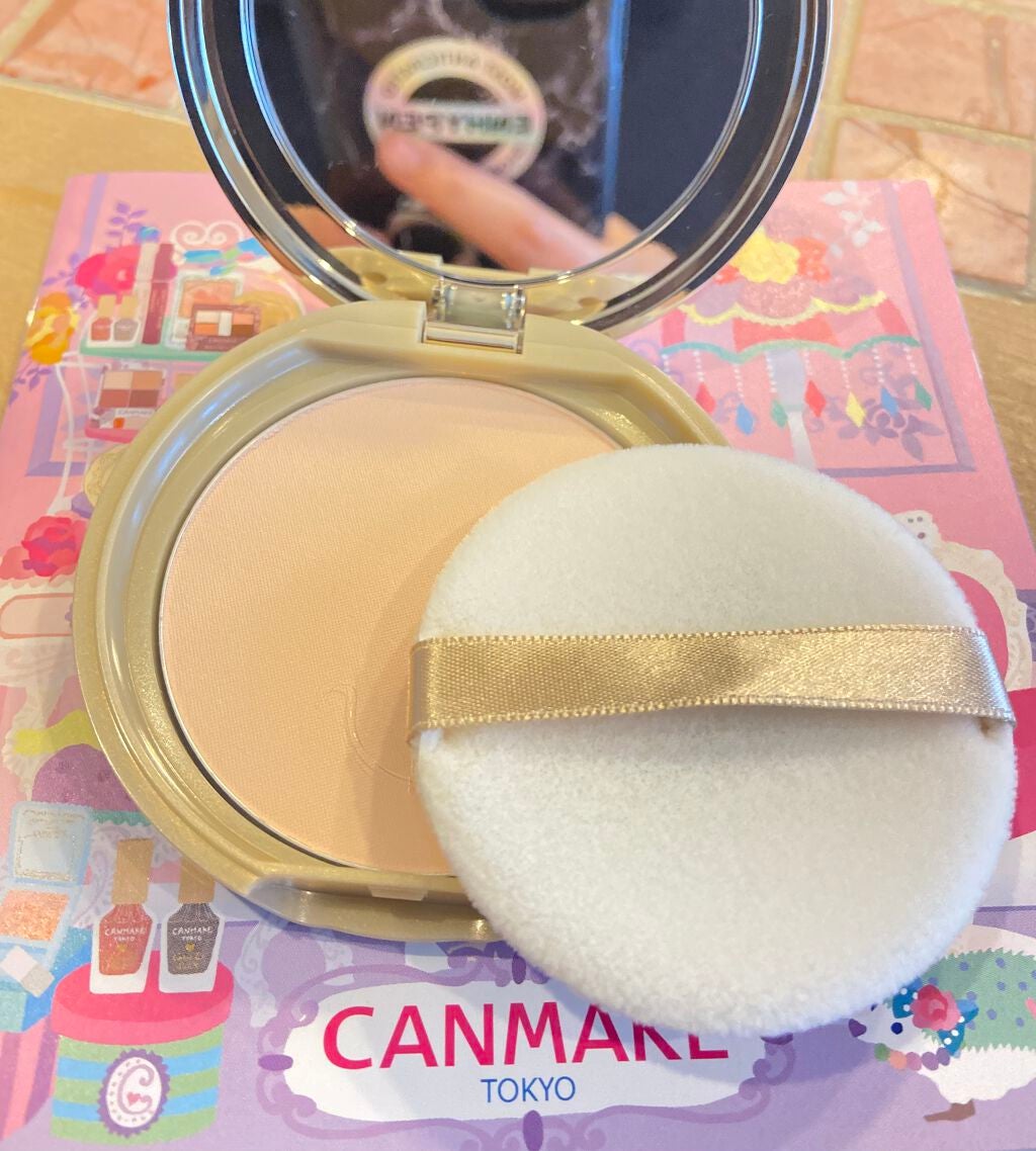 すっぴんパウダー/クラブ/プレストパウダーを使ったクチコミ(2枚目)