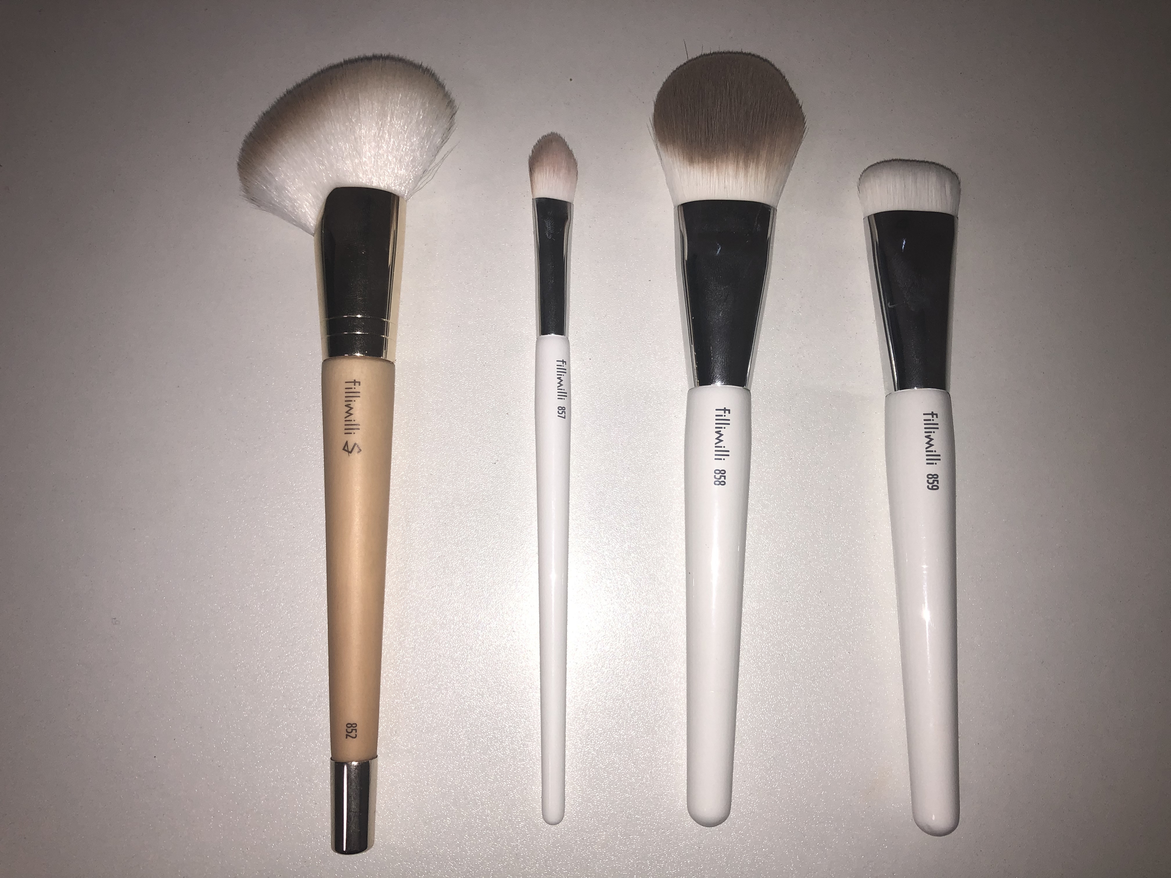 鼻シェーディングブラシ857/fillimilli/メイクブラシを使ったクチコミ（1枚目）