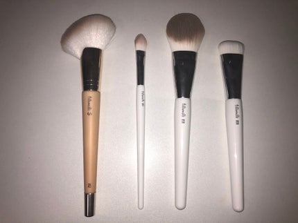 FilliMilli  Sシェーディングブラシ852 /fillimilli/メイクブラシを使ったクチコミ(1枚目)