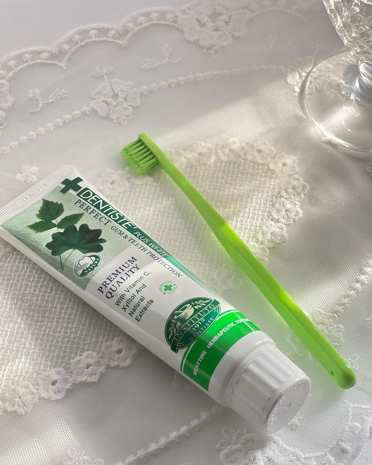 デンティス　チューブタイプ/デンティス/歯磨き粉を使ったクチコミ（1枚目）