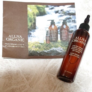 ヘアドライシャンプー/ALLNA ORGANIC/ドライシャンプーを使ったクチコミ（1枚目）