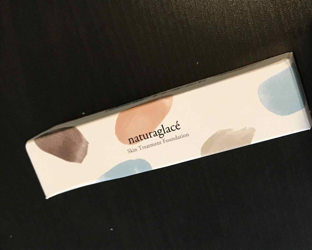 スキントリートメント ファンデーション NO1 ナチュラルオークル1/ナチュラグラッセ/リキッドファンデーションを使ったクチコミ（1枚目）
