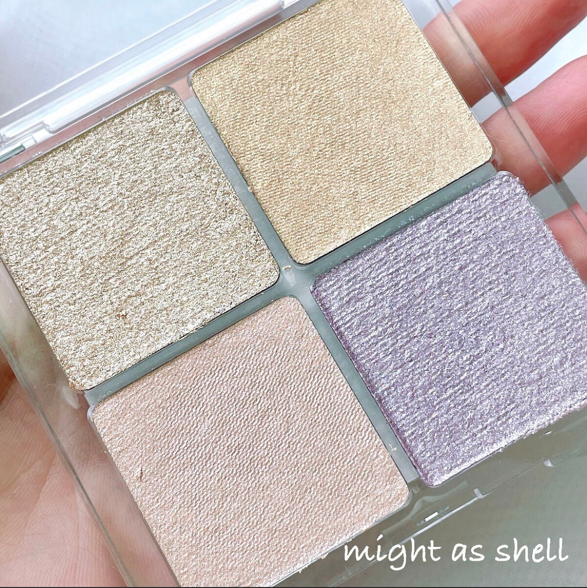 Super Shock Highlighter/ColourPop/パウダーハイライトを使ったクチコミ(5枚目)