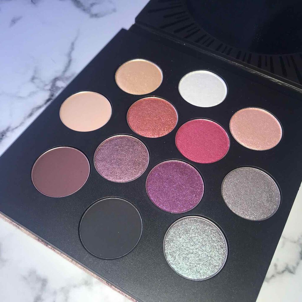 ロケット トゥ フェイム アイ シャドウ × 12 パレット/M・A・C/アイシャドウパレットを使ったクチコミ（2枚目）